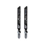 Пилка для электролобзика по дереву T119B 76 мм 12 зубьев на дюйм 4-30 мм (2 шт./уп.) KRANZ