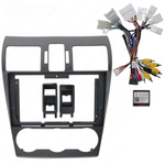 установочный комплект SUBARU Forester 2013-2014, Impreza 2011+, рамка + проводка KB-SF-9511-1