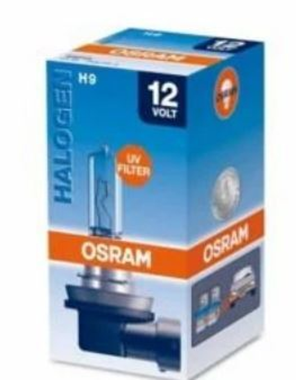 Автолампа H9 12V 65W Osram (PGJ19-5) (#64213) ORIGINAL