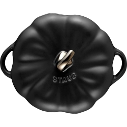 STAUB Мини-кокотница 500 мл 12 см тыква черная