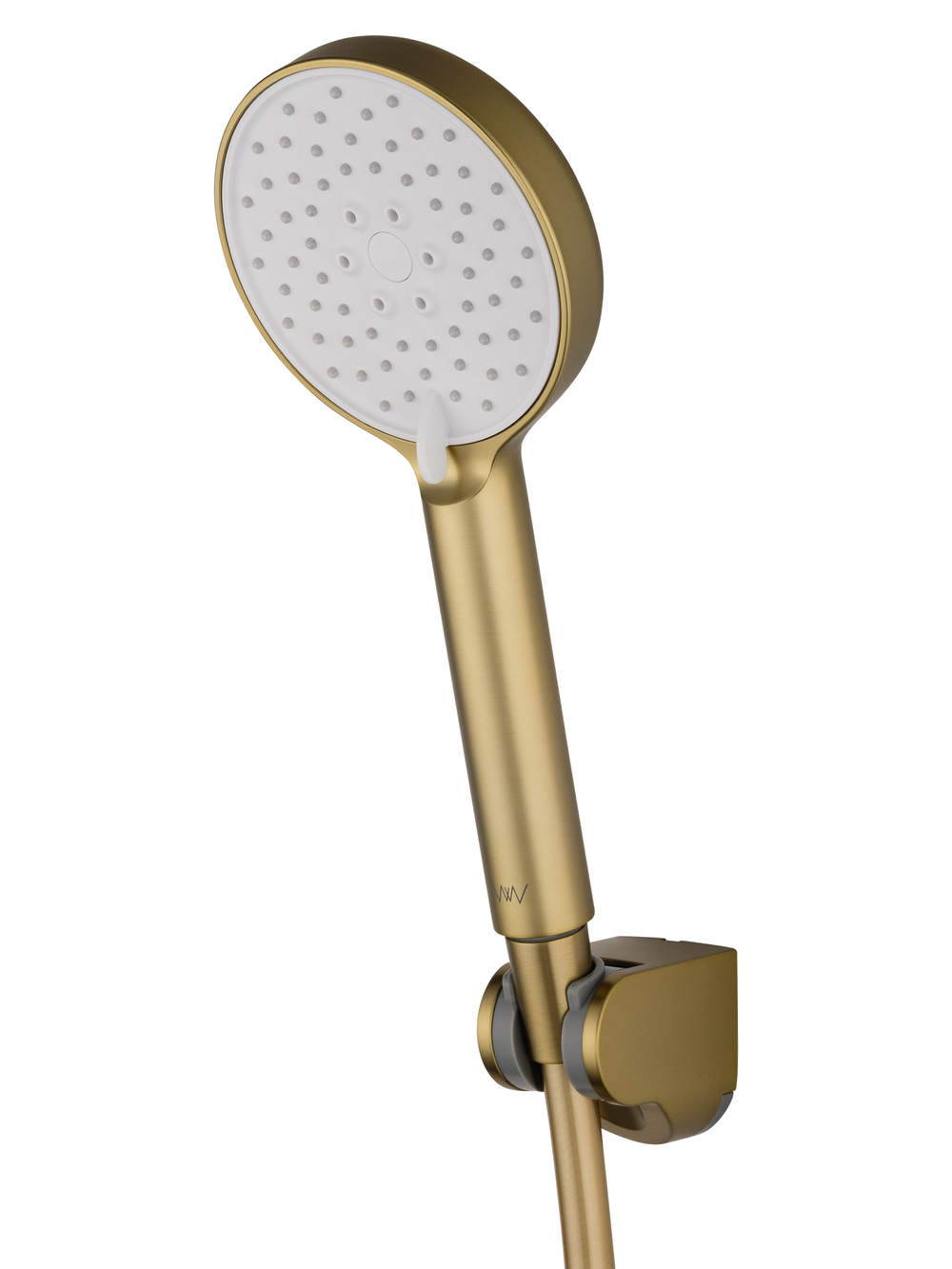 Смеситель для душа с термостатом WONZON & WOGHAND INN 6, Брашированное золото (WW-B2029-A-BG)