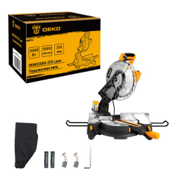 Торцовочная пила Deko DKMS2000-255 Laser (063-4315)