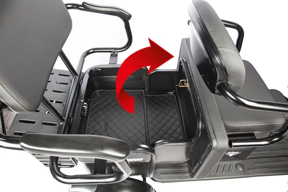 Электротрицикл Rutrike Караван пассажирский