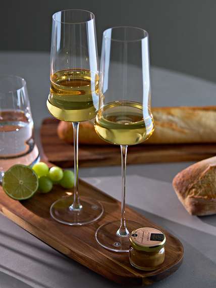 Набор бокалов для шампанского в подарочной упаковке sense, 360 мл, 2 шт.