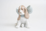 Фарфоровая статуэтка Lladro/Nao «Щенок в подарок» (Puppy Present)