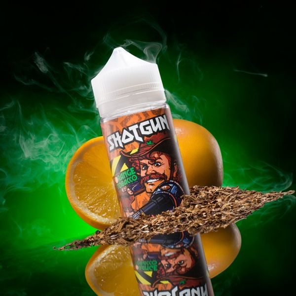 Купить Жидкость Shotgun Orange Tobacco