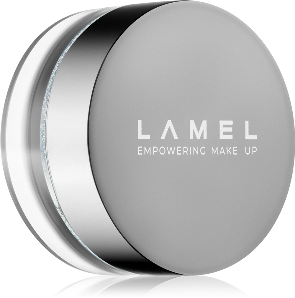 LAMEL Flamy Sparkle Rush Extra Shine Eyeshadow - глянцевые тени для век, 2 g