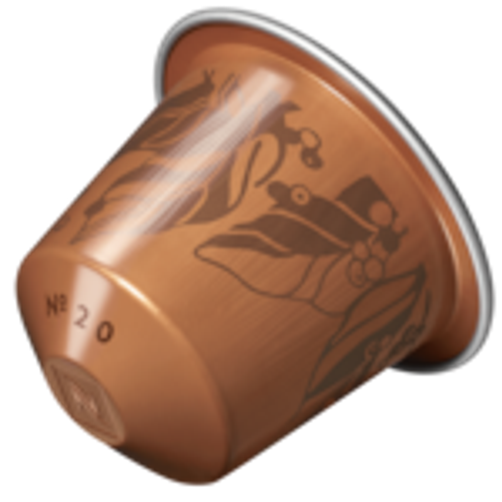 Nº20 кофе в капсулах Nespresso, 5 шт.
