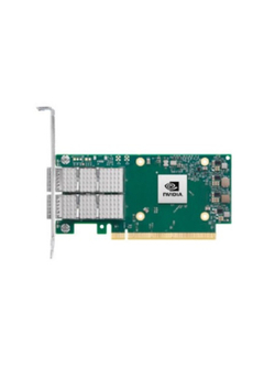Mellanox ConnectX-6 Dx EN adapter card, 100GbE, Dual-port QSFP28, PCIe 4.0 x16, Crypto and Secure Boot