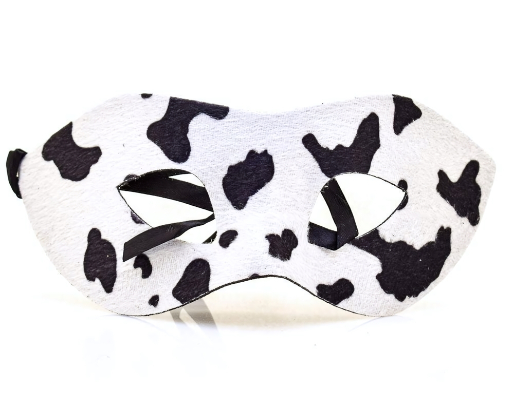 Маска на глаза Карнавал леопард, пакет
