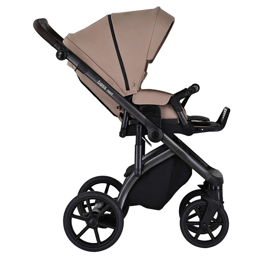 Детская коляска Roan Bass Next 2 в 1 RN233/1 Amber/Black