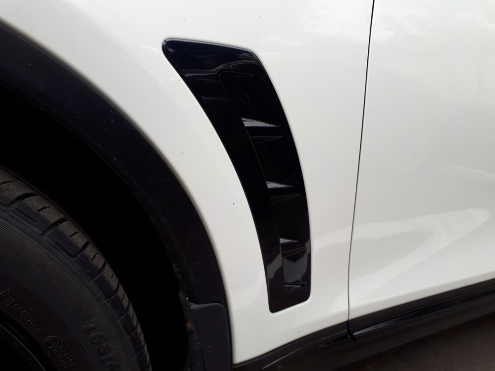 Антихром Infiniti QX70 FX37 FX50 FX30d
