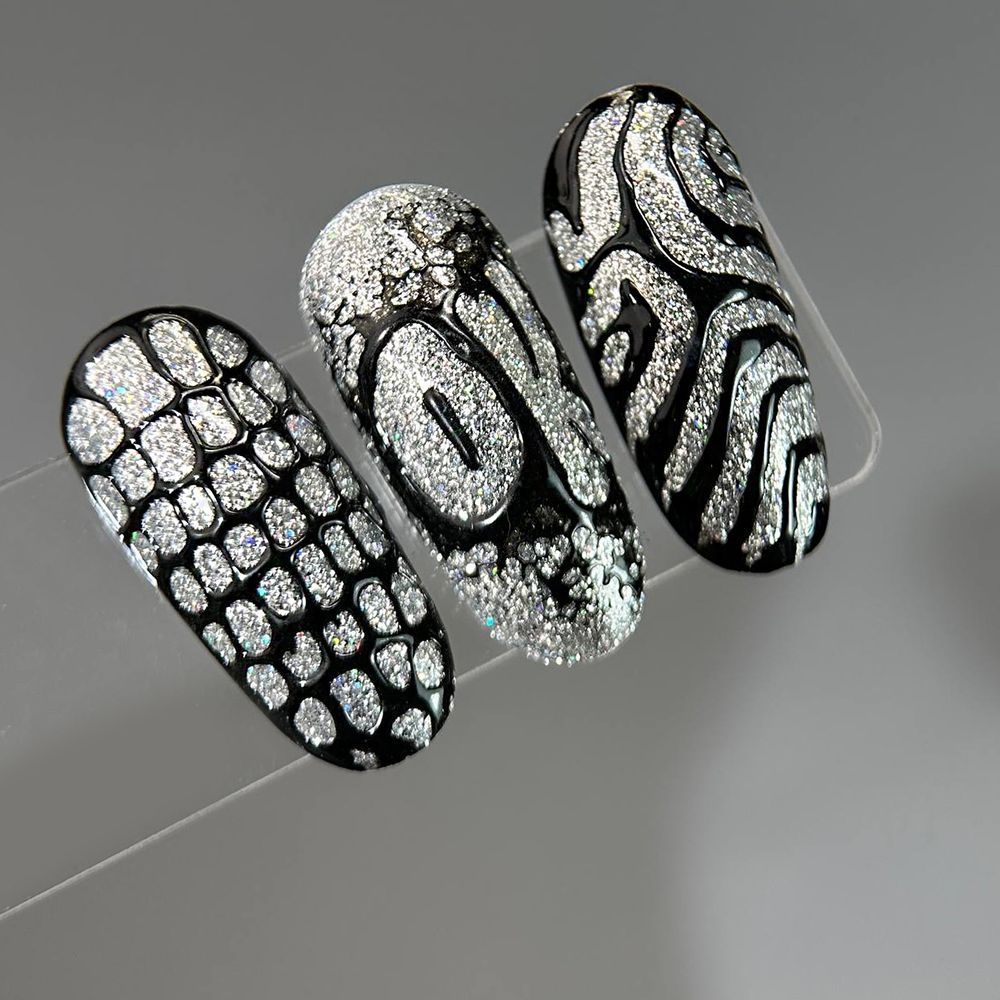 TopShopNails Paint gel White - Гель для дизайна, 5гр4