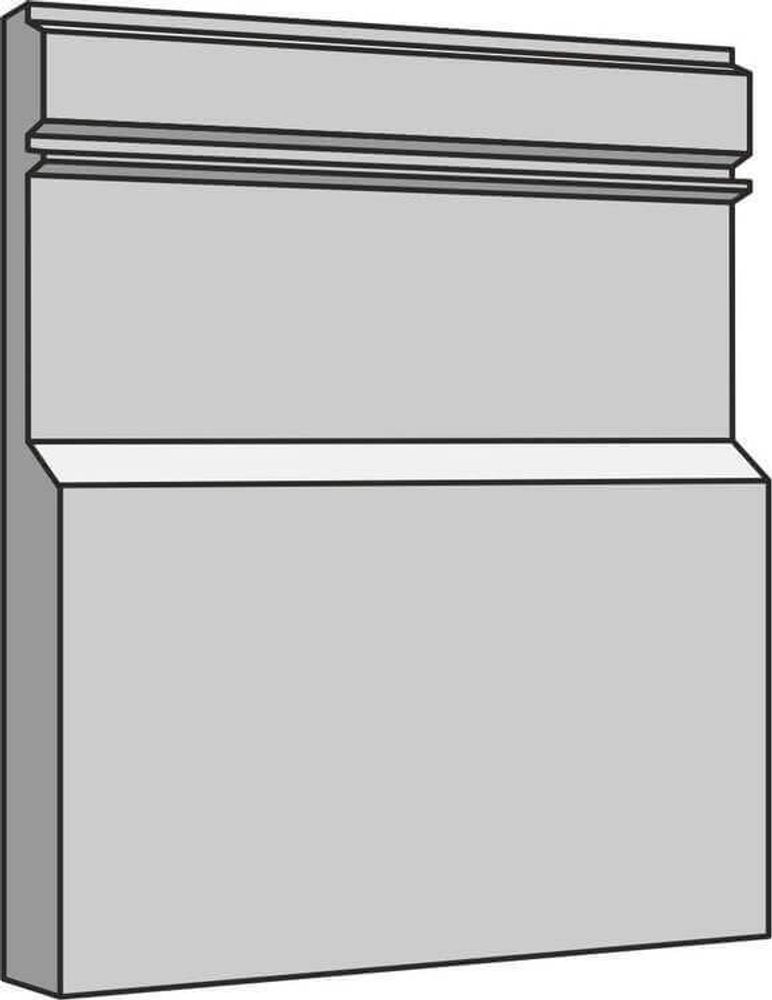 Equipe Habitat Skirting Tangerine 20x20