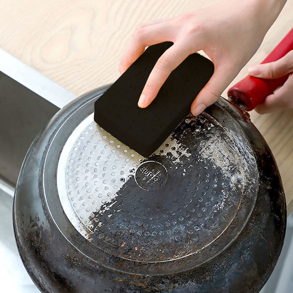 Губки абразивные 10*7*2,5см, (3шт)