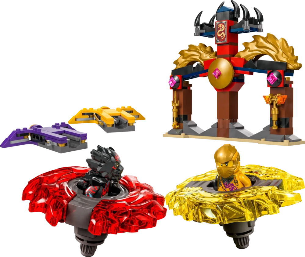 Конструктор LEGO Ninjago 71826 Дракон Кружитсу: боевой набор