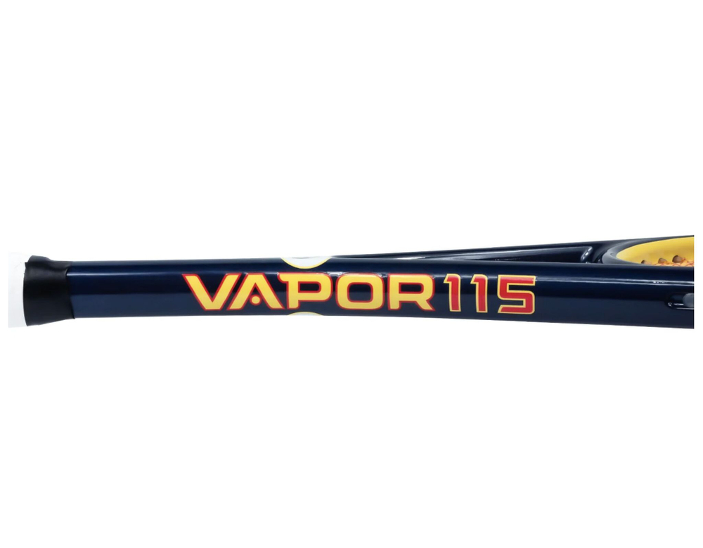 Harrow Vapor 115, Squash Racket, Blue/Yellow/Red