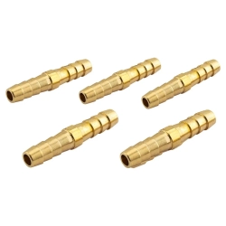 Соединитель ''елочка''+''елочка''6мм x 6мм, к-т 5шт Forsage F-HRC04/04K