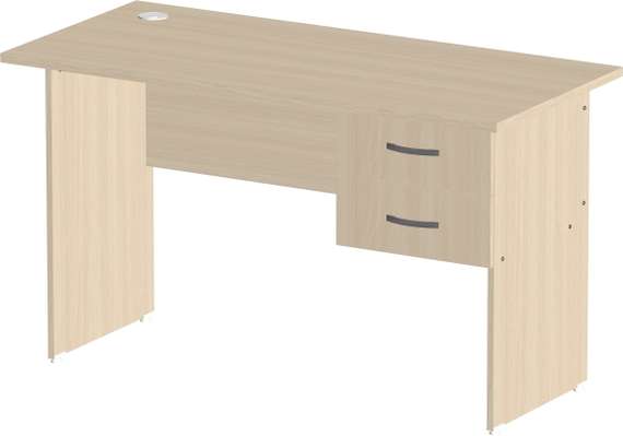 Стол письменный 2 ящика