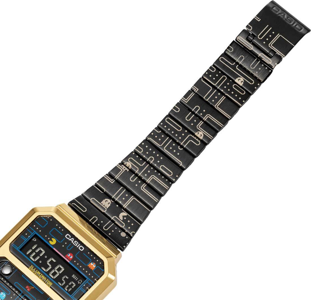 Японские наручные часы Casio Vintage A100WEPC-1BER