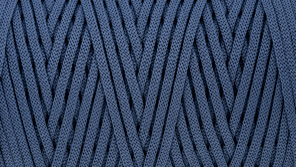 Jeans Lite polyester cord 3 mm
