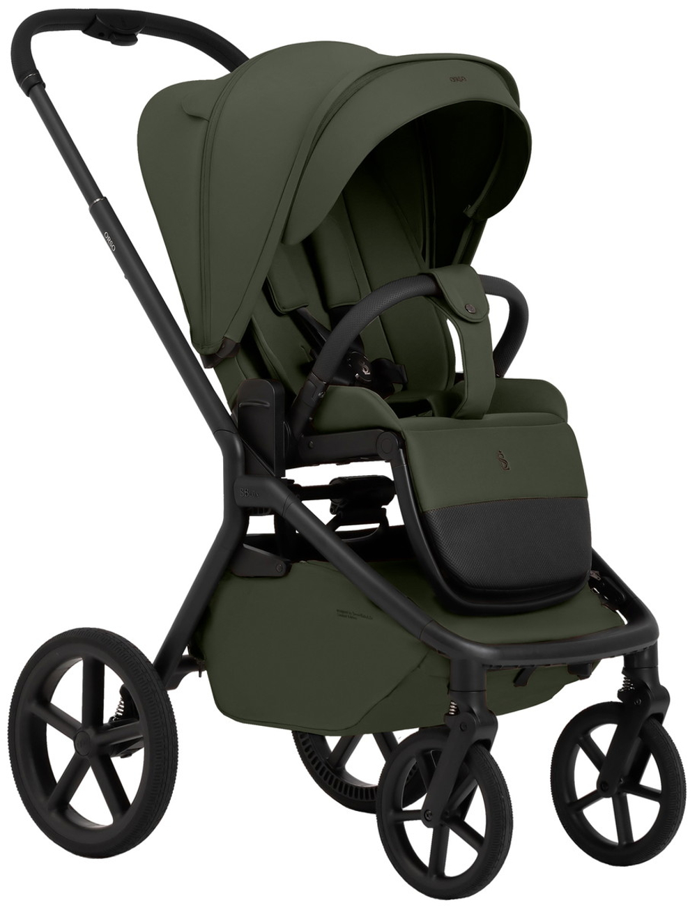 Детская коляска 2 в 1 Sweet Baby SBL Orso New 427636 New Dark Green
