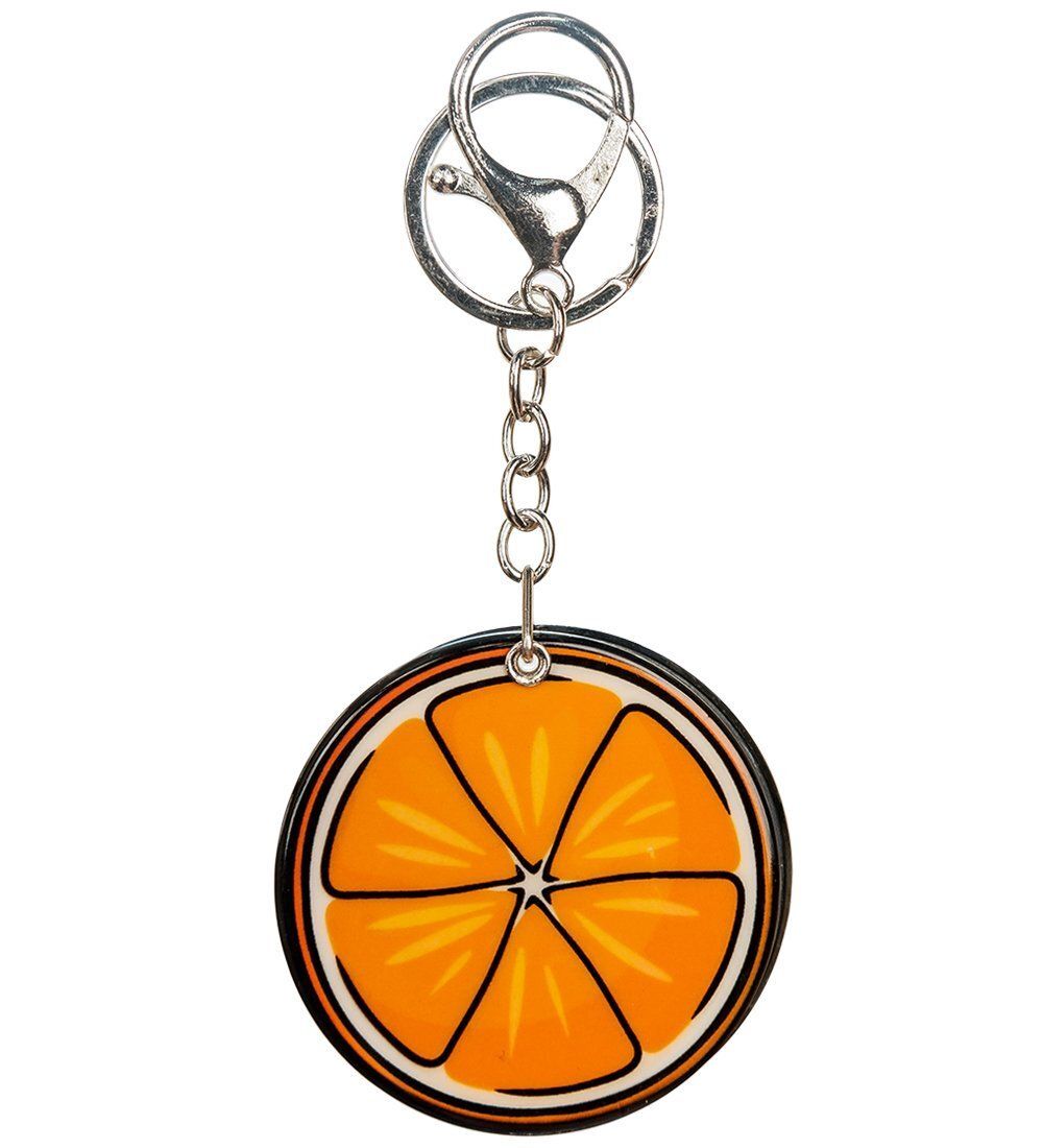 MR-163 Брелок с зеркальцем «Апельсин» Mark Rita