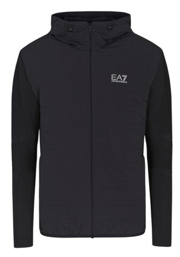 Мужская теннисная кофта EA7 Man Jersey - black