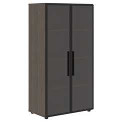 Шкаф со стеклянными дверьми VMCS 80.2 800х430х1517 VELION