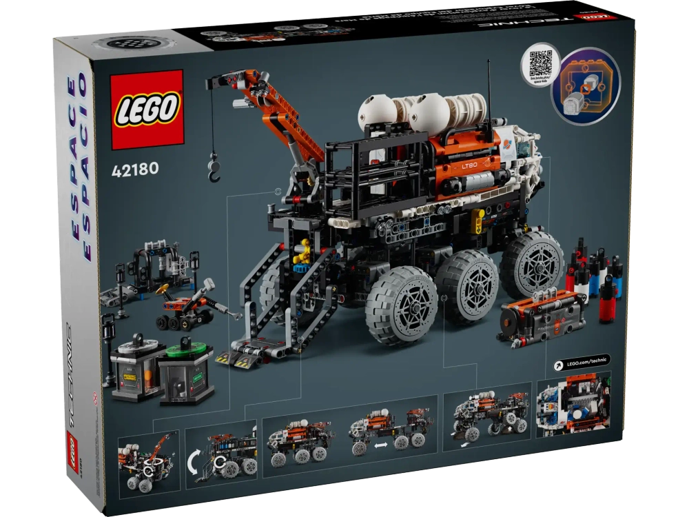 Конструктор LEGO Technic 42180 Марсоход для исследований