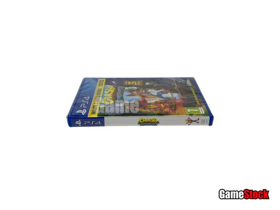 PS4 Crash Bandicoot NSane Trilogy (Новый, Английская версия, CUSA-11870)