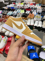 Jordan 1 Low SE Twine Orange Quartz Corduroy (W)