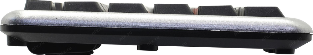 Клавиатура ExeGate LY-401 Silver&Black  &lt;USB&gt;  104КЛ &lt;264086&gt;