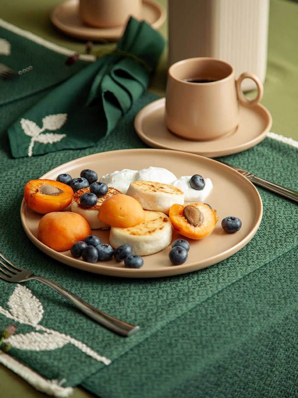 Салфетка под приборы Garden harmony из коллекции Ethnic, 33х48 см