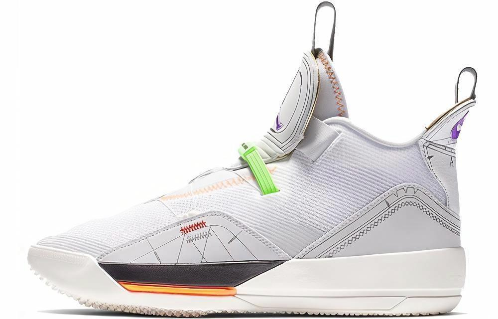 Кроссовки Jordan Air Jordan 33 Vast Grey