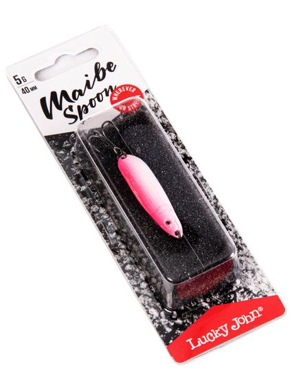 Блесна колеб. Lucky John MAIBE SPOON длин.40мм/005.0г 009