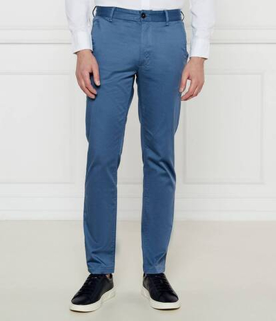 Чиносы BOSS ORANGE - голубой(50531133)