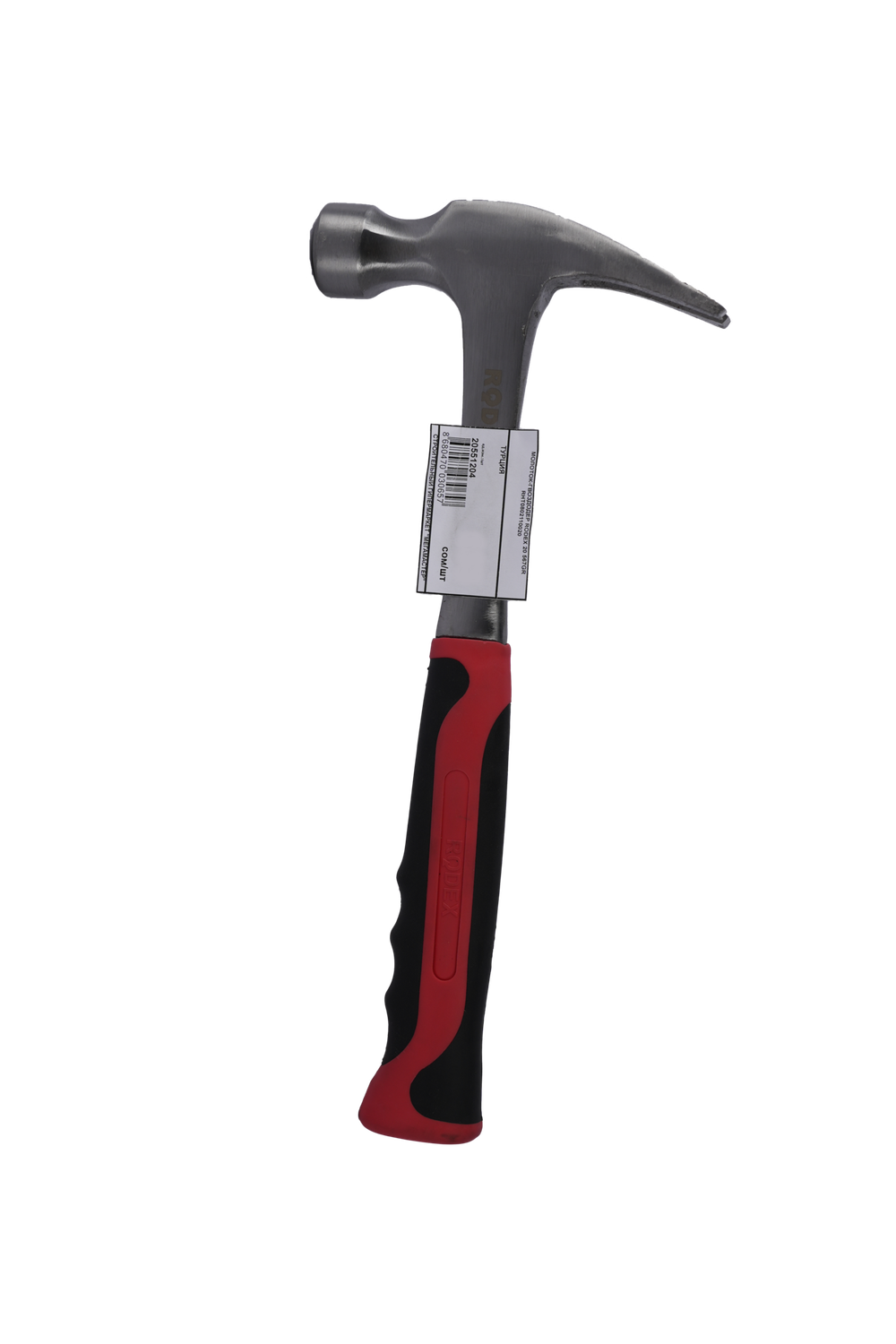 МОЛОТОК-ГВОЗДОДЕР RODEX 20 567GR RHT0802110020