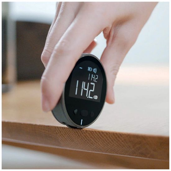 Рулетка-линейка электронная Xiaomi Duka Small Q Ruler 9.99 м