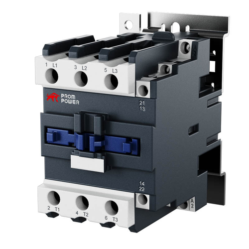 Контактор JLC1-D40-11 (AC220), 40A, 3 полюса, доп контакты 1НО+1НЗ, напряжение катушки 220VAC