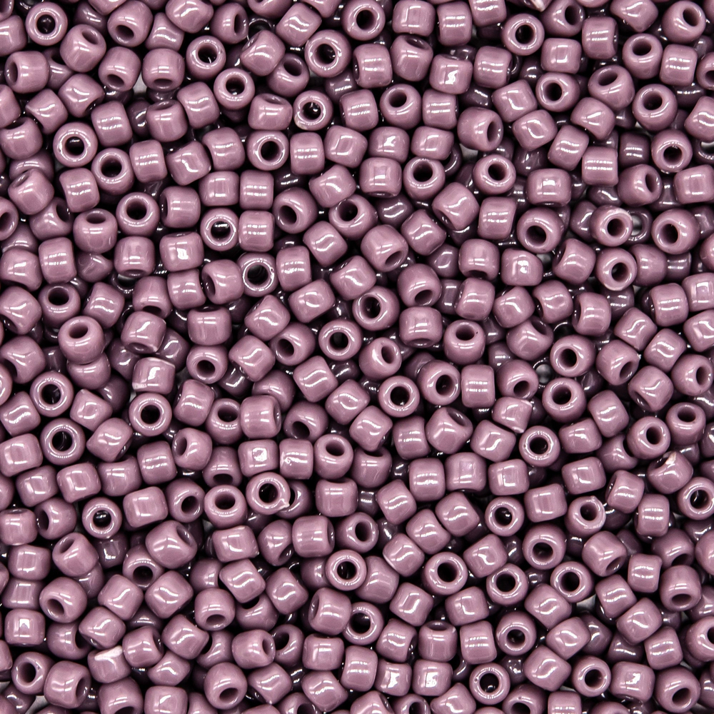 Японский бисер TOHO Round 11/0 (№52), непрозрачный глянцевый