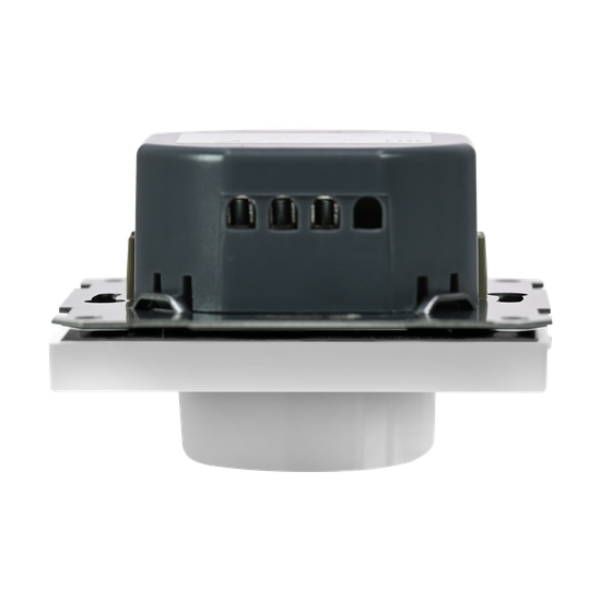 Светорегулятор поворотно-нажимной (диммер) ArtGallery LED RC 400Вт механизм бел. SE GAL000123