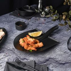 Блюдо "Лопата" 35,5*20*3,6 см черное   P.L. Proff Cuisine [1]