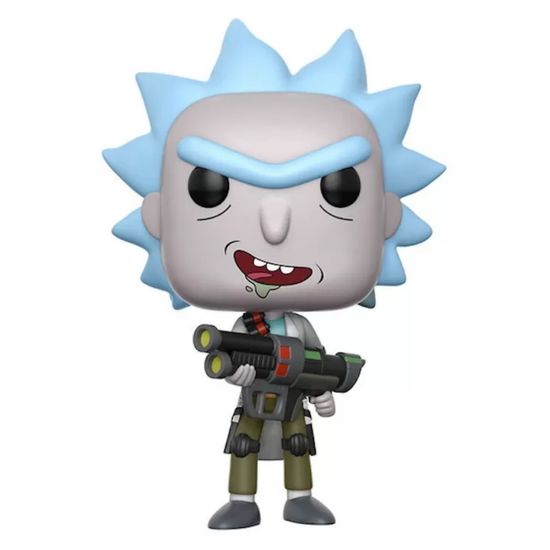 Фигурка Funko POP! Animation: Rick & Morty: Weaponized Rick 12439