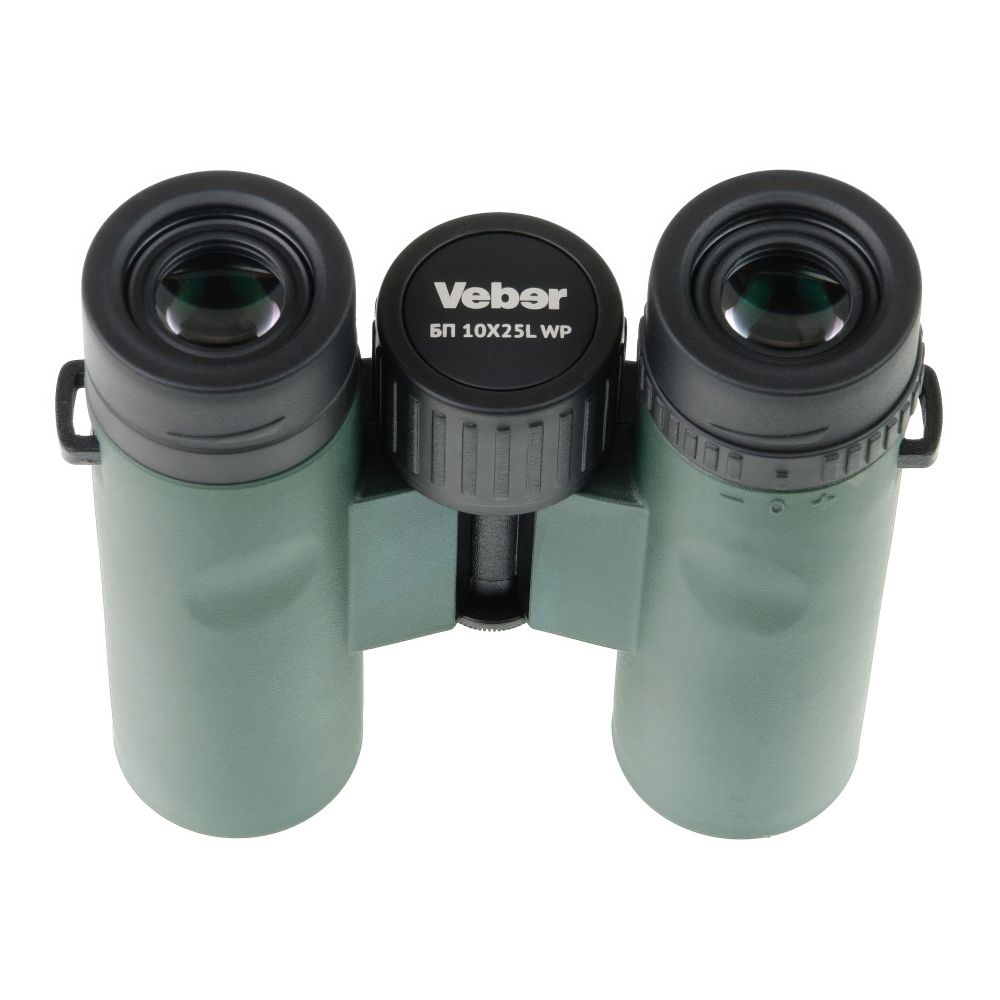 Бинокль Veber Silver Line БП 10X25L WP - Многослойное просветляющее покрытие