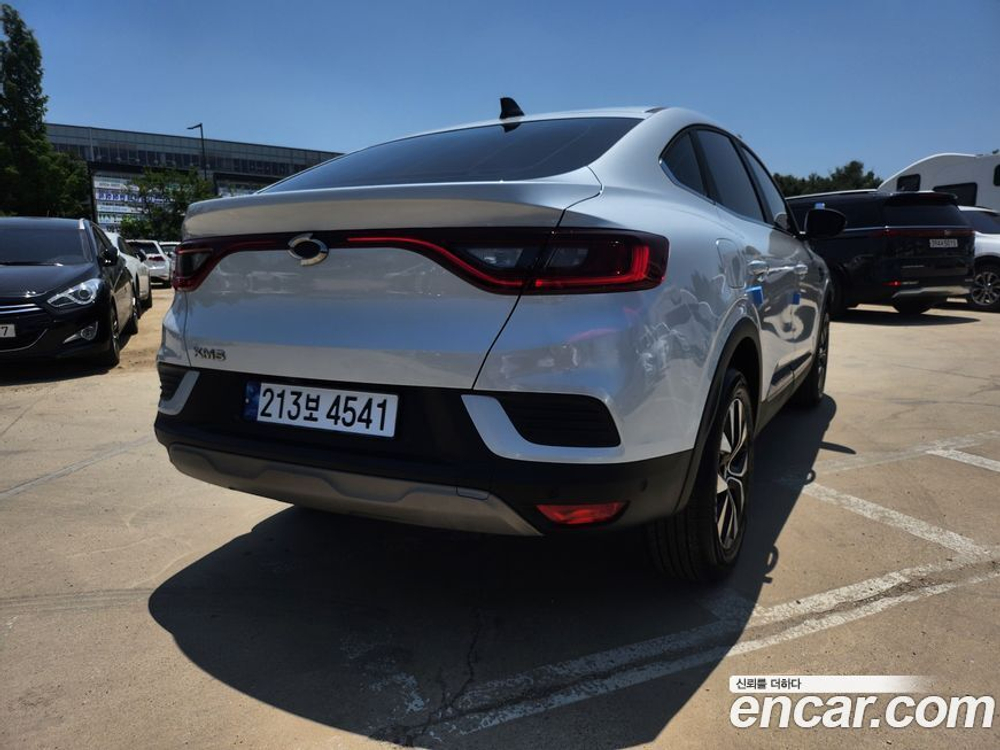 Renault Korea (Samsung) XM3 1.6 GTe RE (12.2021)