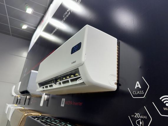 Инверторная сплит-система FUNAI AKOYA Inverter RAC-I-AK25HP.D01 (комплект) — (2)