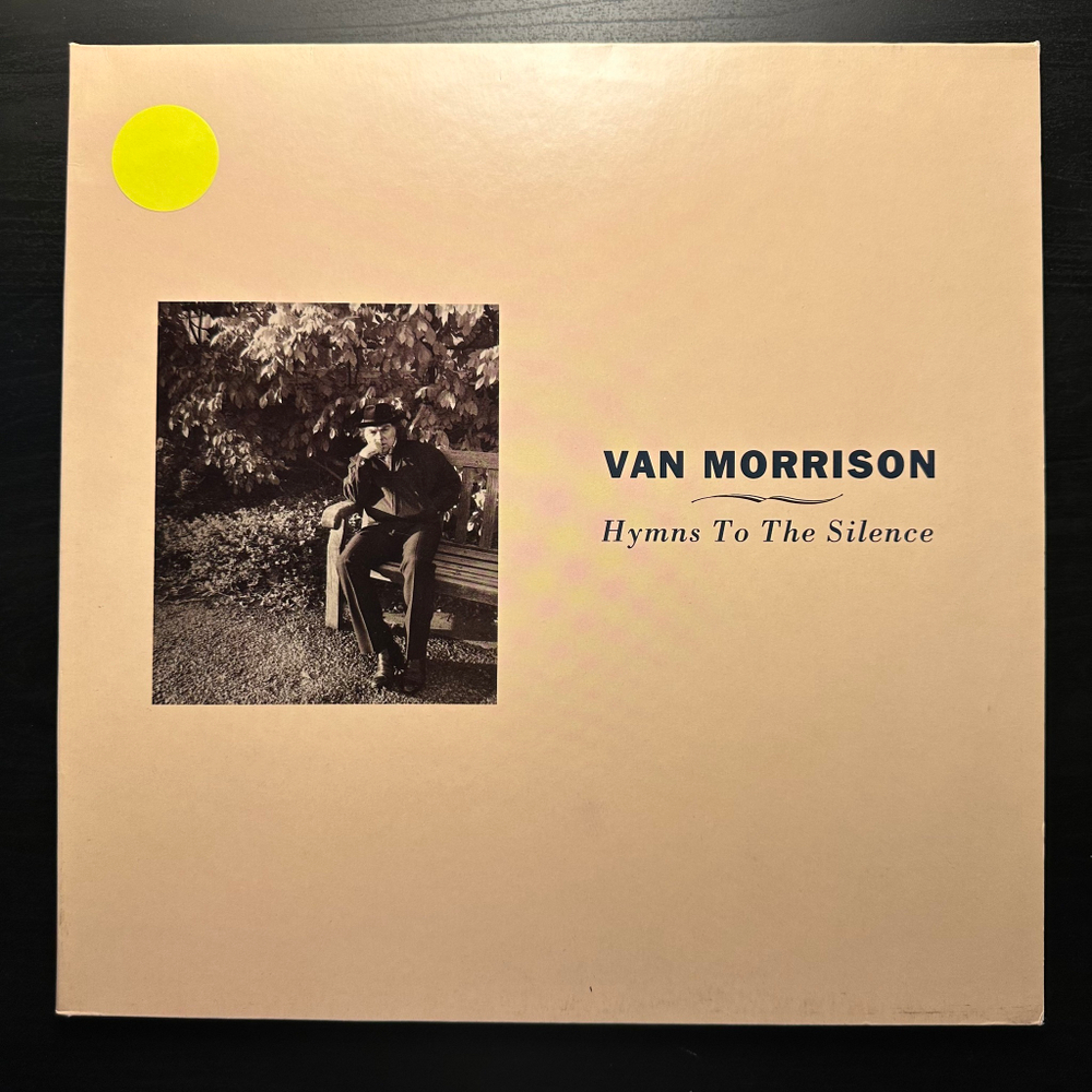 Van Morrison - Hymns To The Silence 2LP (Голландия 1991г.)
