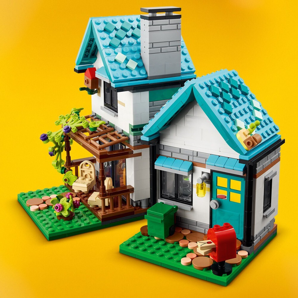 Lego creator 3 in 1 house best sale