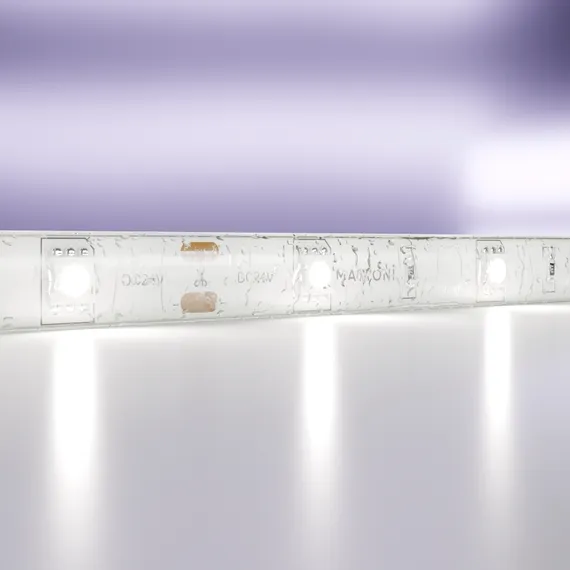 Светодиодная лента 24В 5050 7,2Вт/м 6000K 5м IP65 Led Strip 10165